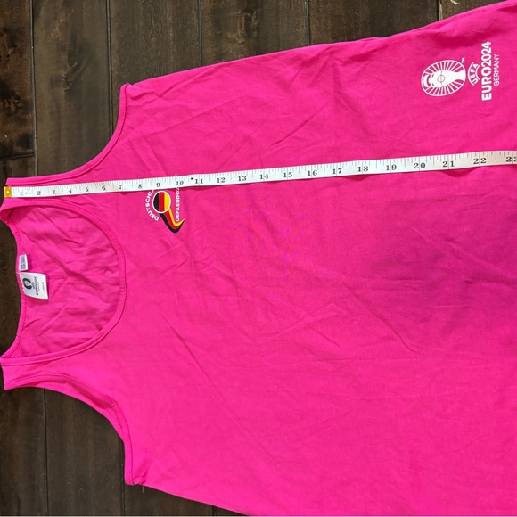 Euro 2024 UEFA Pink Tank Top - Picture 6 of 6